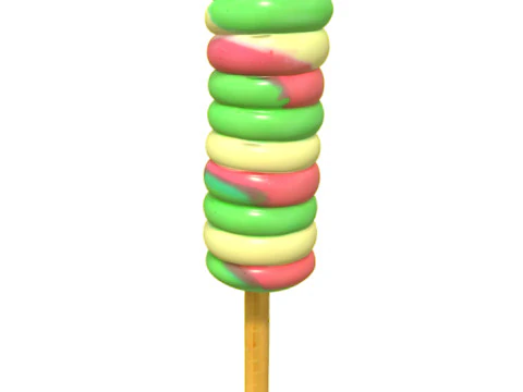 Ice-Creams Pack 2 3D Model