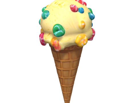 Ice-Creams Pack 2 3D 모델