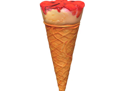 Ice-Creams Pack 2 3D Model