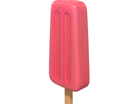 Ice-Creams Pack 2 3D Model