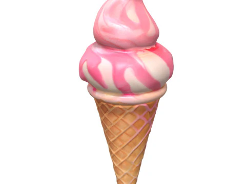 Ice-Creams Pack 2 3D Model