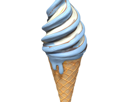 Ice-Creams Pack 2 3D 모델