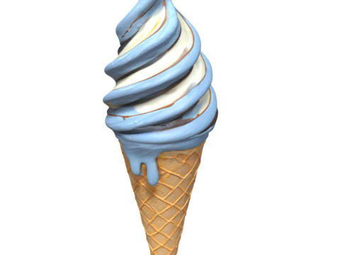 Ice-Creams Pack 2 3D Model