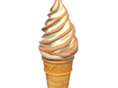 Ice-Creams Pack 2 3D Model