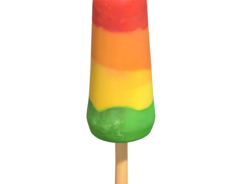 Ice-Creams Pack 2 3D Model