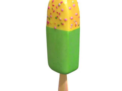 Ice-Creams Pack 2 3D Model