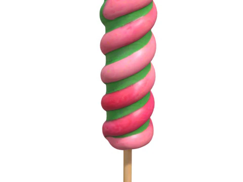 Ice-Creams Pack 2 3D Model
