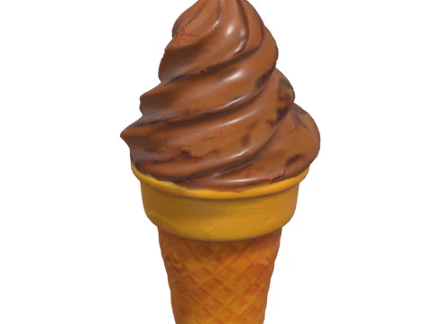 Ice-Creams Pack 2 3D Model