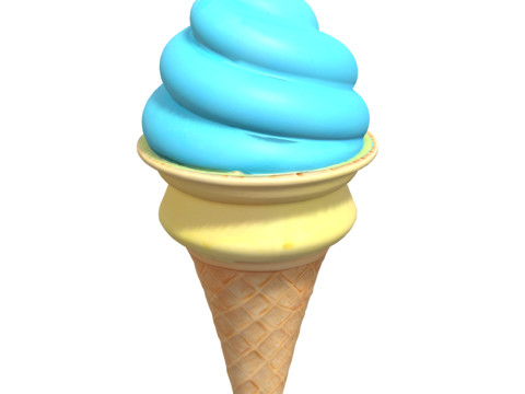 Ice-Creams Pack 2 3D 모델