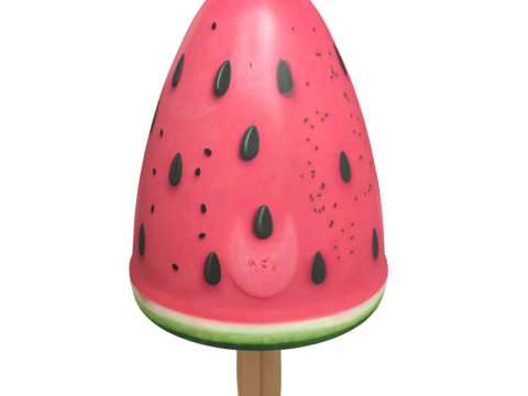 Ice-Creams Pack 2 3D 모델