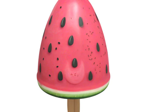 Ice-Creams Pack 2 3D Model