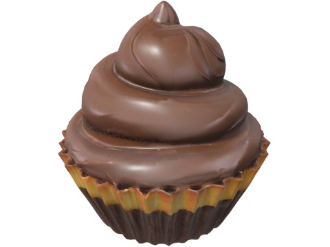Cupcakes Pack 3D Model