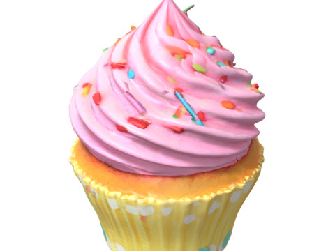 Cupcakes Pack 3D Model