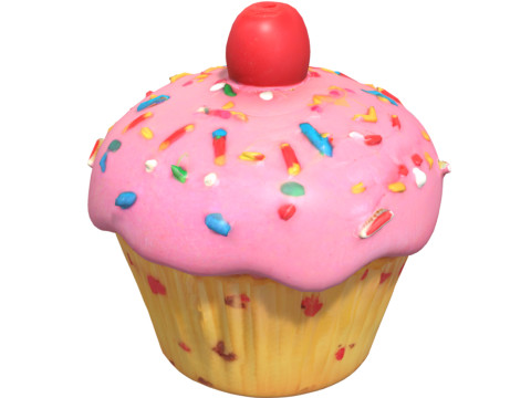 Cupcakes Pack 3D Model