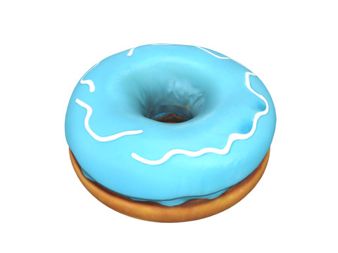 Donuts Pack Modelo 3D