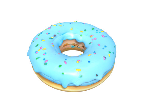 Donuts Pack Modelo 3D