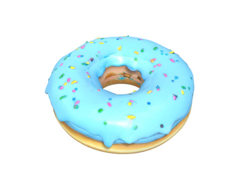 Pacchetto di ciambelle Modello 3D