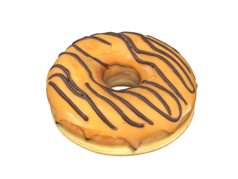 Pacchetto di ciambelle Modello 3D