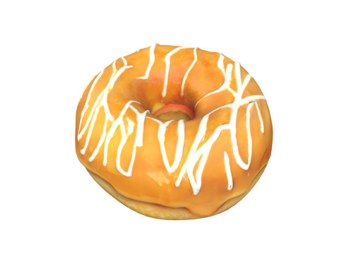 Donuts Pack Modelo 3D