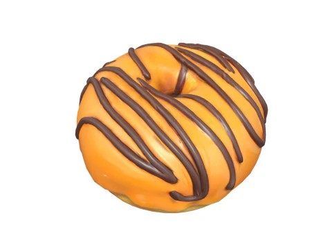 Pacchetto di ciambelle Modello 3D