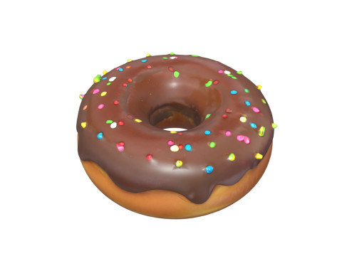 Donuts Pack Modelo 3D