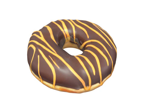 Pacchetto di ciambelle Modello 3D