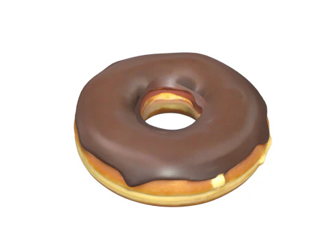 Pacchetto di ciambelle Modello 3D