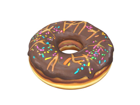 Donuts Pack Modelo 3D