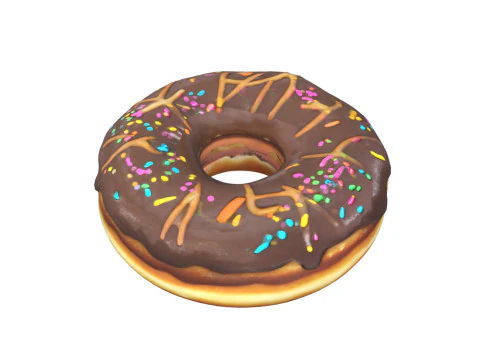 Pacchetto di ciambelle Modello 3D