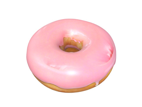 Donuts Pack Modelo 3D