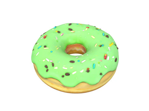 Pacchetto di ciambelle Modello 3D