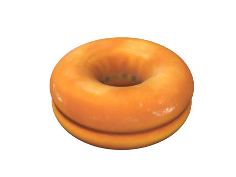 Pacchetto di ciambelle Modello 3D