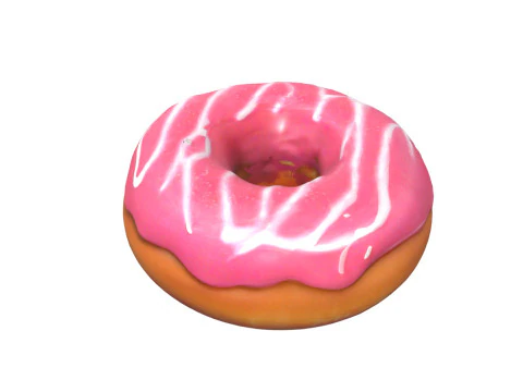 Pacchetto di ciambelle Modello 3D