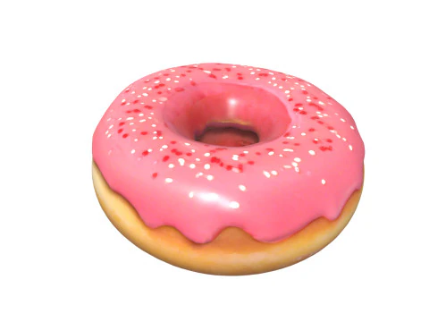 Pacchetto di ciambelle Modello 3D