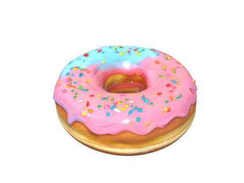 Donuts Pack Modelo 3D