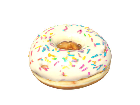 Donuts Pack Modelo 3D