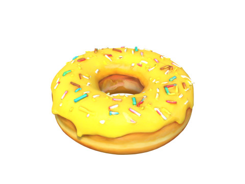 Donuts Pack Modelo 3D