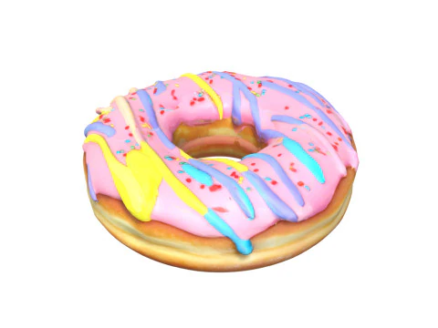 Pacchetto di ciambelle Modello 3D