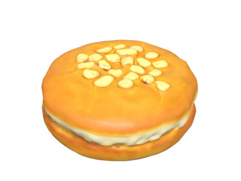 Cookies and Biscuits Pack 3D Model