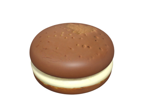 Cookies and Biscuits Pack 3D-Modell