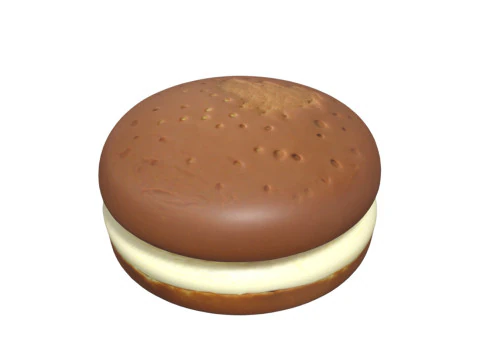 Cookies and Biscuits Pack 3D Model