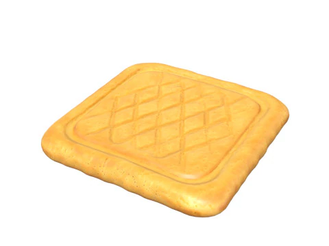 Cookies and Biscuits Pack 3D Model