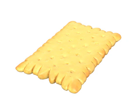 Cookies and Biscuits Pack 3D Model