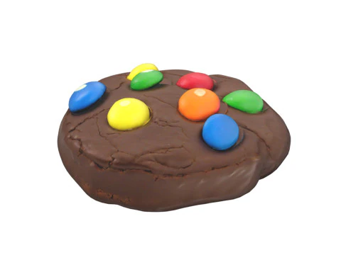Cookies and Biscuits Pack 3D Model