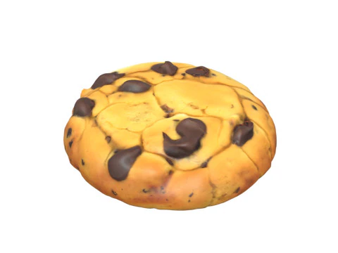 Cookies and Biscuits Pack 3D Model