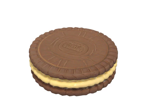 Cookies and Biscuits Pack 3D Model