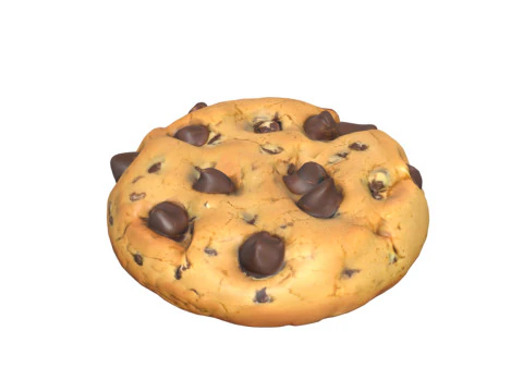 Cookies and Biscuits Pack 3D Model