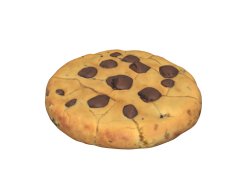 Cookies and Biscuits Pack 3D-Modell