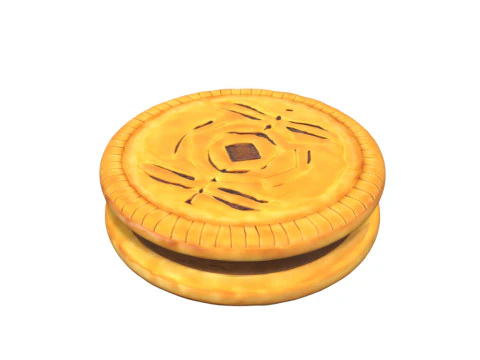 Cookies and Biscuits Pack 3D Model
