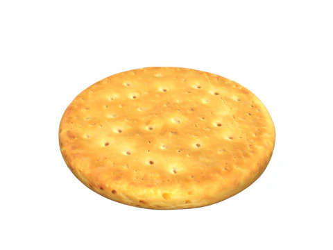 Cookies and Biscuits Pack 3D Model